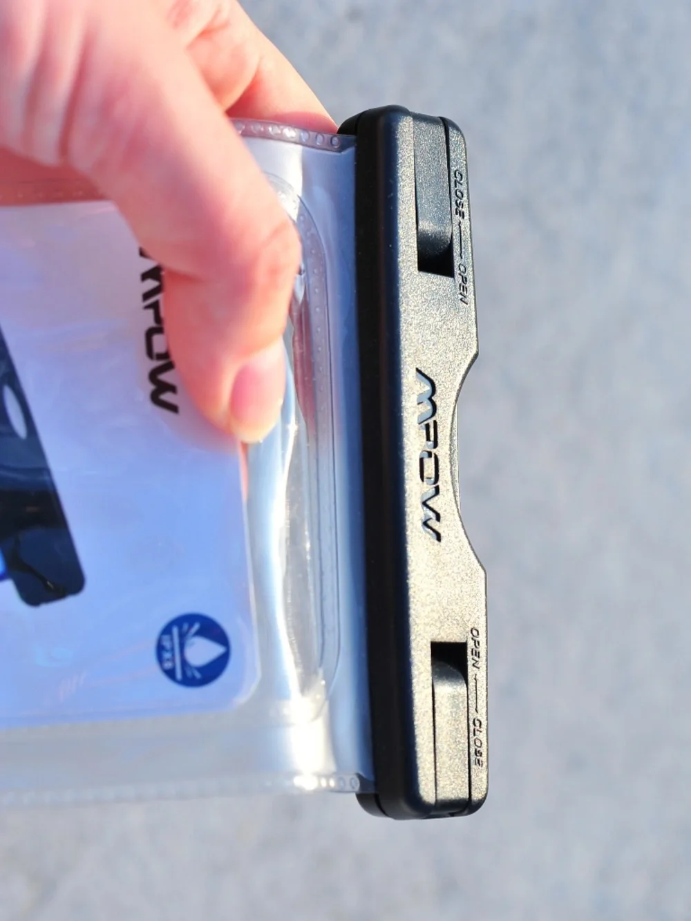 Waterproof Smartphone Pouch Underwater Shooting Protector Bag